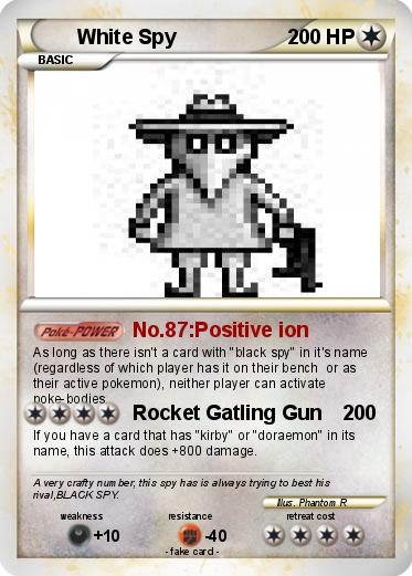 Pokemon White Spy