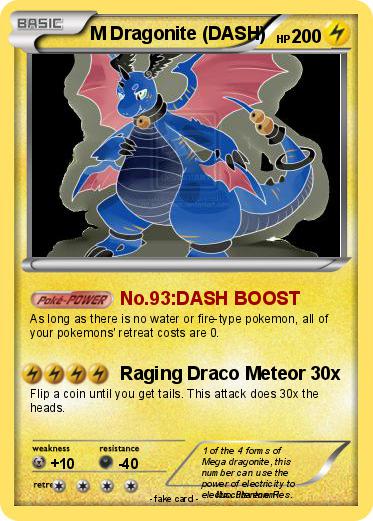 Pokemon M Dragonite (DASH)