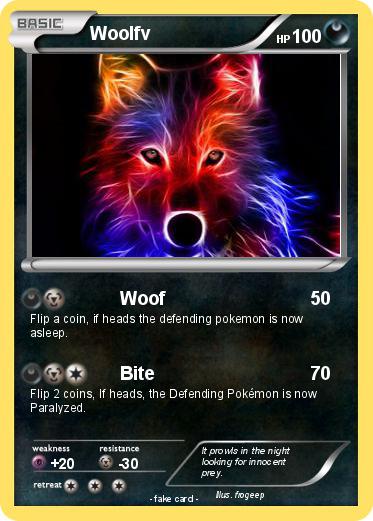 Pokemon Woolfv