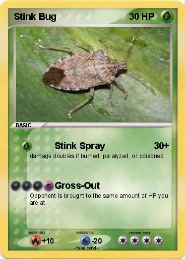Pokemon Stink Bug
