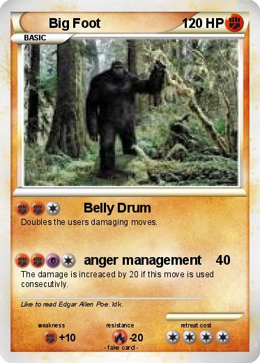 Pokemon Big Foot