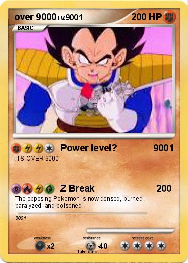 Pokemon over 9000