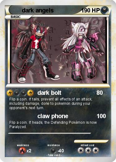 Pokemon dark angels