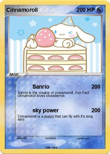 Pokemon Cinnamoroll