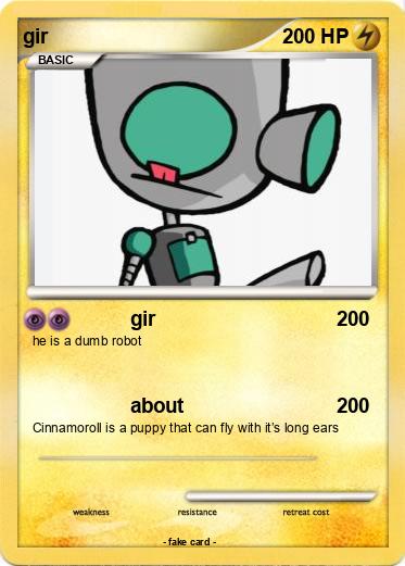 Pokemon gir