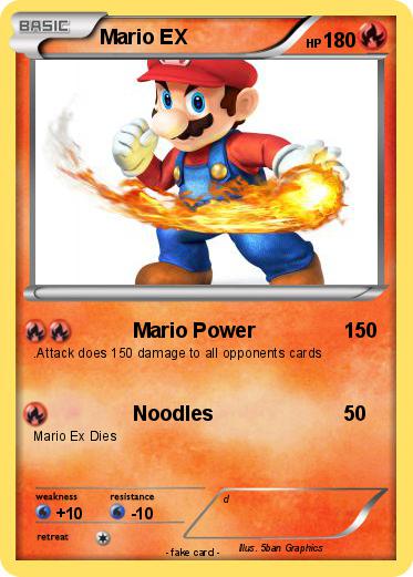 Pokemon Mario EX