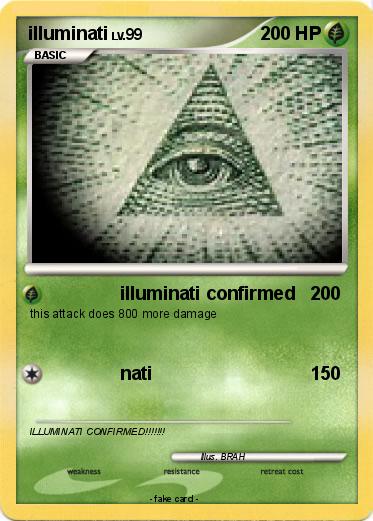 Pokemon illuminati