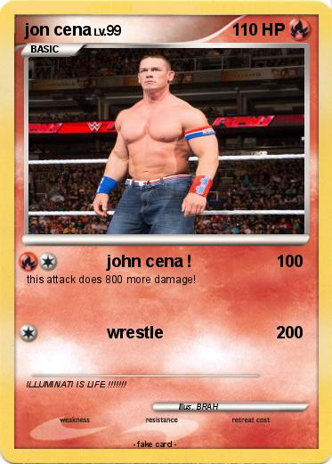 Pokemon jon cena