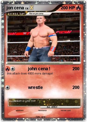 Pokemon jon cena
