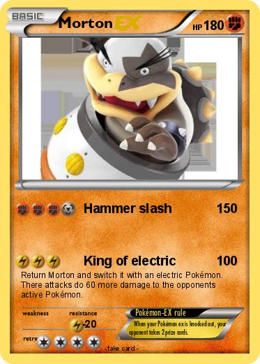 Pokemon Morton