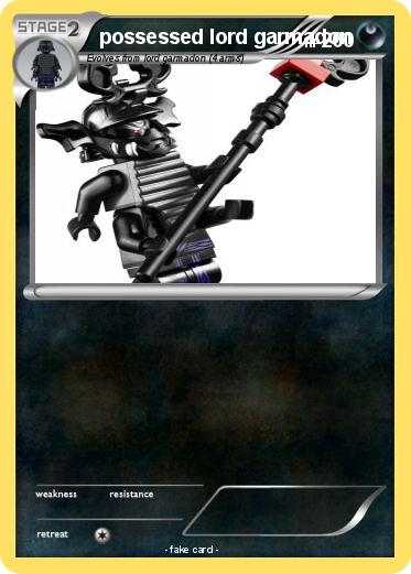 Pokemon possessed lord garmadon