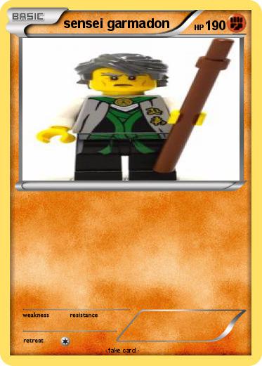 Pokemon sensei garmadon