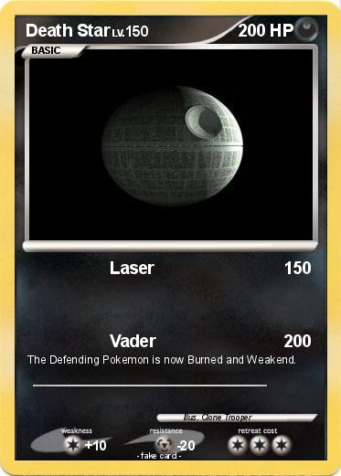 Pokemon Death Star
