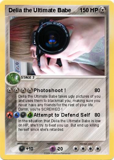 Pokemon Delia the Ultimate Babe