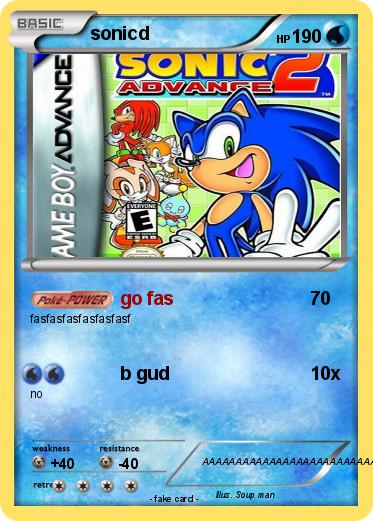 Pokemon sonicd