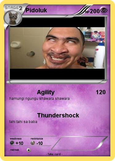 Pokemon Pidoluk