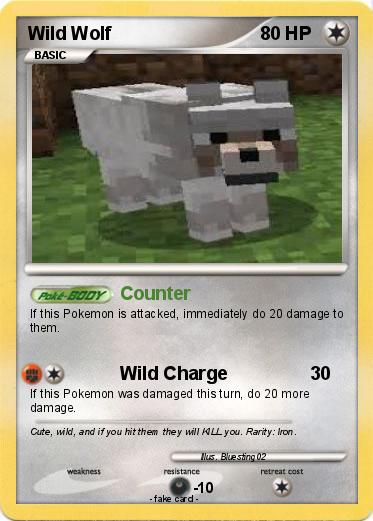 Pokemon Wild Wolf