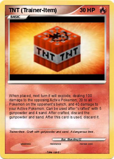 Pokemon TNT (Trainer-Item)