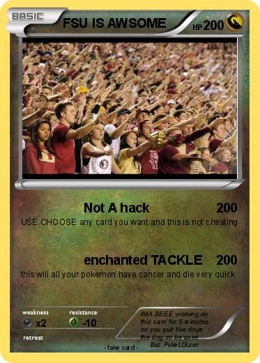 Pokemon FSU IS AWSOME