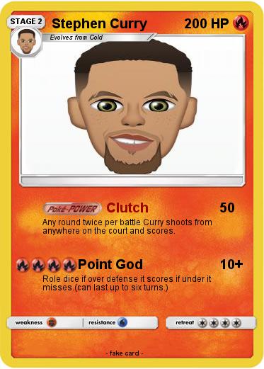 Pokemon Stephen Curry