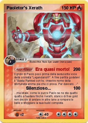 Pokemon Paoletor's Xerath