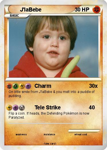 Pokemon J'laBebe