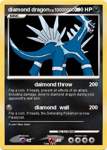 Pokemon diamond dragon