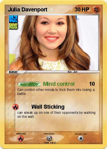 Pokemon Julia Davenport