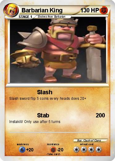 Pokemon Barbarian King