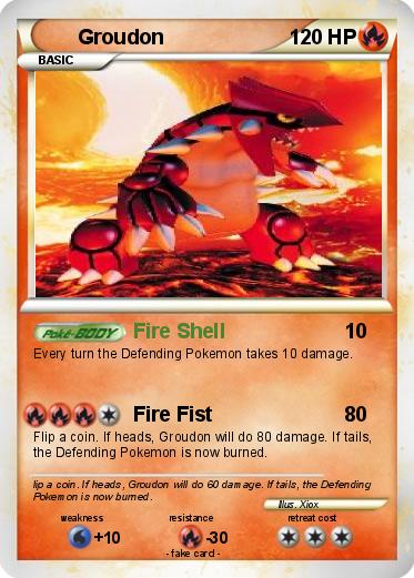 Pokemon Groudon
