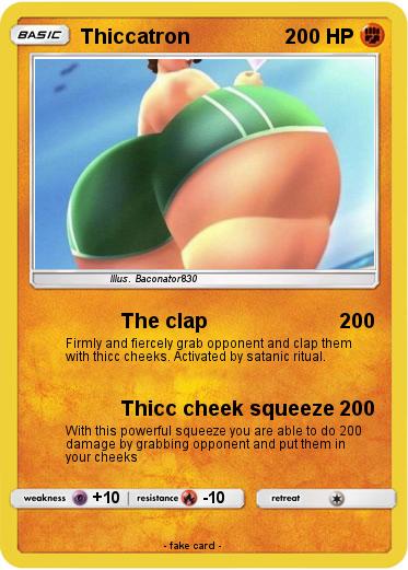 Pokemon Thiccatron