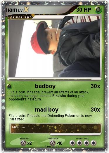 Pokemon liam