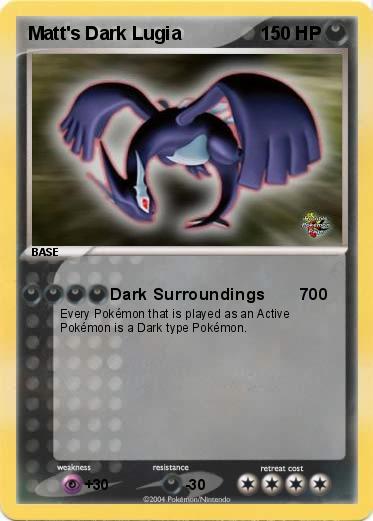 Pokemon Matt's Dark Lugia