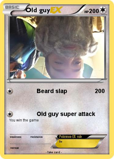 Pokemon Old guy