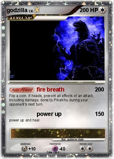 Pokemon godzilla