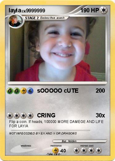 Pokemon layia