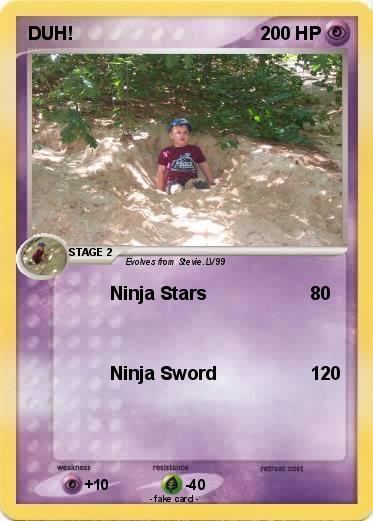 Pokemon DUH!