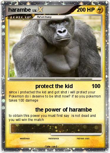 Pokemon harambe