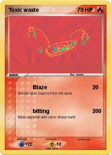 Pokemon Toxic waste