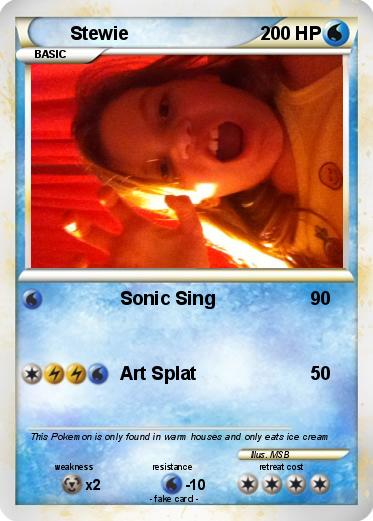 Pokemon Stewie