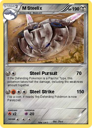 Pokemon M Steelix