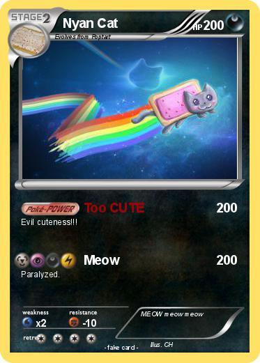 Pokemon Nyan Cat