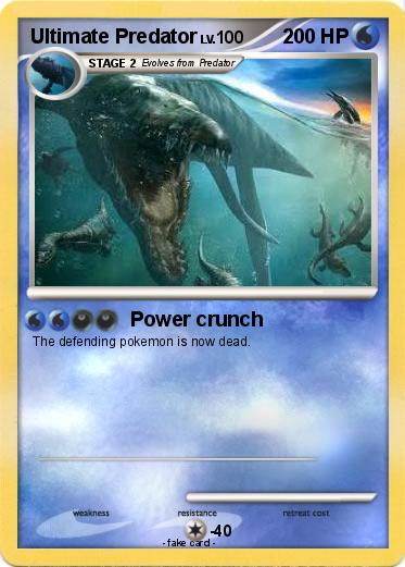 Pokemon Ultimate Predator