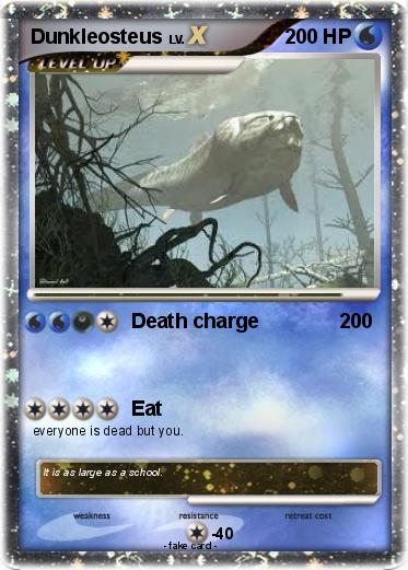 Pokemon Dunkleosteus