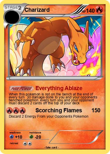 Pokemon Charizard
