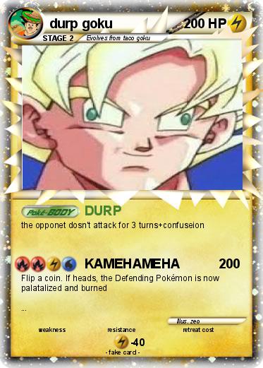 Pokemon durp goku