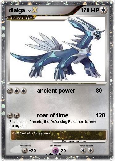 Pokemon dialga