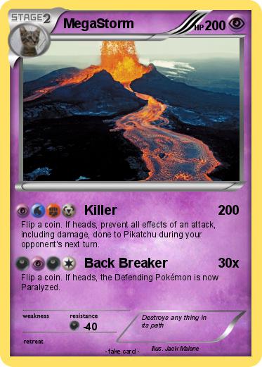 Pokemon MegaStorm