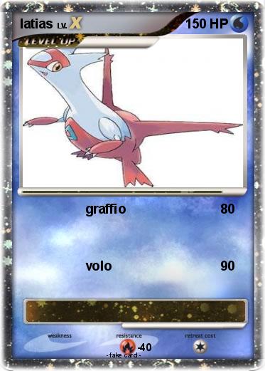 Pokemon latias