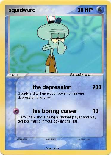 Pokemon squidward